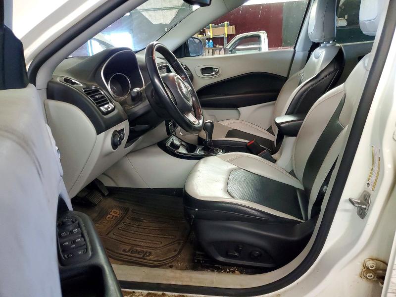 2020 Jeep Compass მანქანა იყიდება აუქციონზე, vin: 3C4NJDCBXLT155850, აუქციონის ნომერი: 56782266