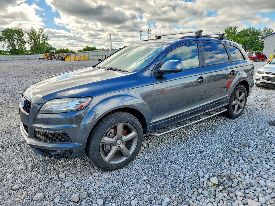 Продажа на аукционе авто 2015 Audi Q7, vin: WA1DGAFE8FD023074, номер лота: 56704656