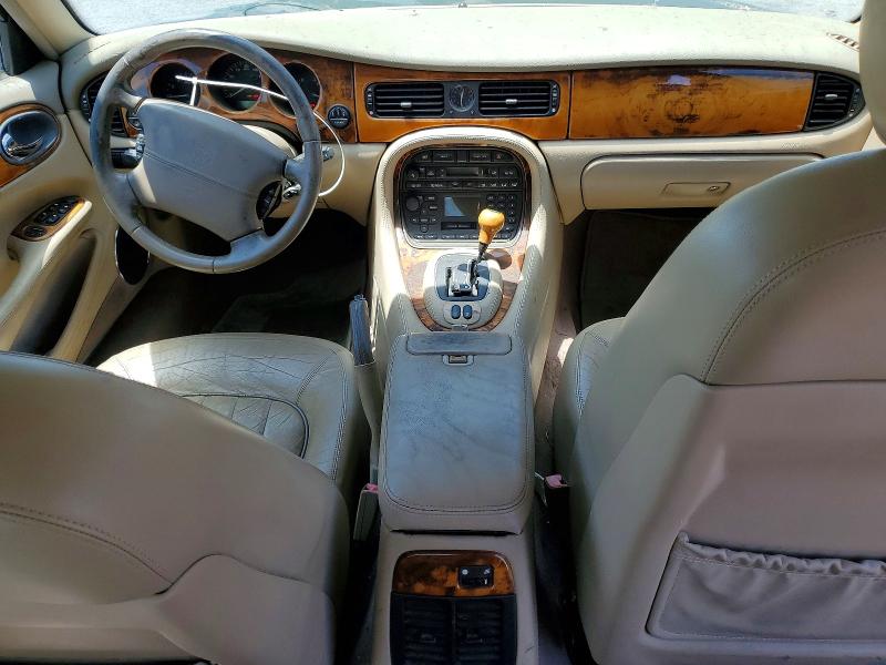 2003 Jaguar Xj8 მანქანა იყიდება აუქციონზე, vin: SAJDA14C53LF55302, აუქციონის ნომერი: 58162656