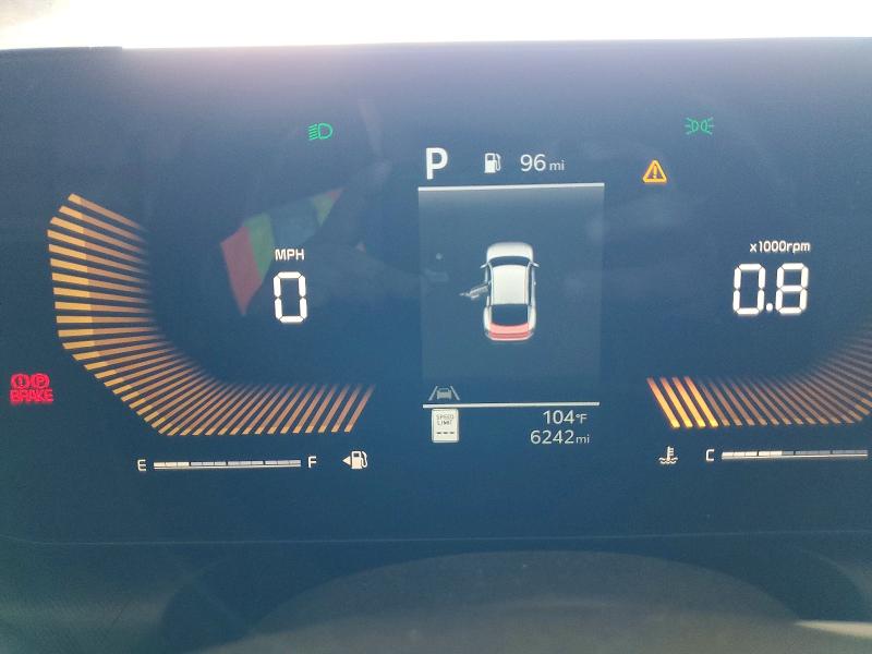 57910656 :رقم المزاد ، 3KPFT4DE0SE169010 vin ، 2025 Kia K4 مزاد بيع