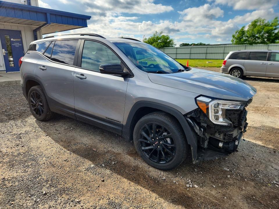 2024 Gmc Terrain მანქანა იყიდება აუქციონზე, vin: 3GKALTEGXRL109251, აუქციონის ნომერი: 57564536