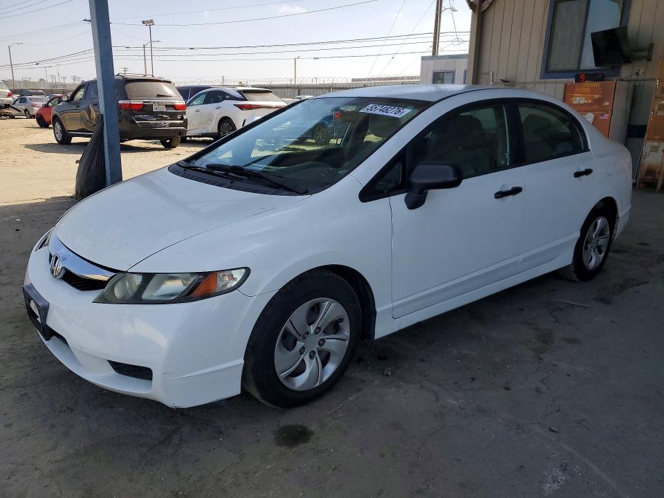 Auction sale of the 2010 Honda Civic, vin: 19XFA1F30AE064269, lot number: 55748276