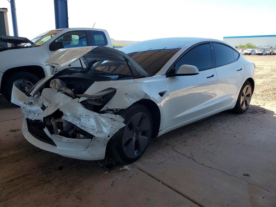 Auction sale of the 2021 Tesla Model 3, vin: 5YJ3E1EA8MF995043, lot number: 57714106