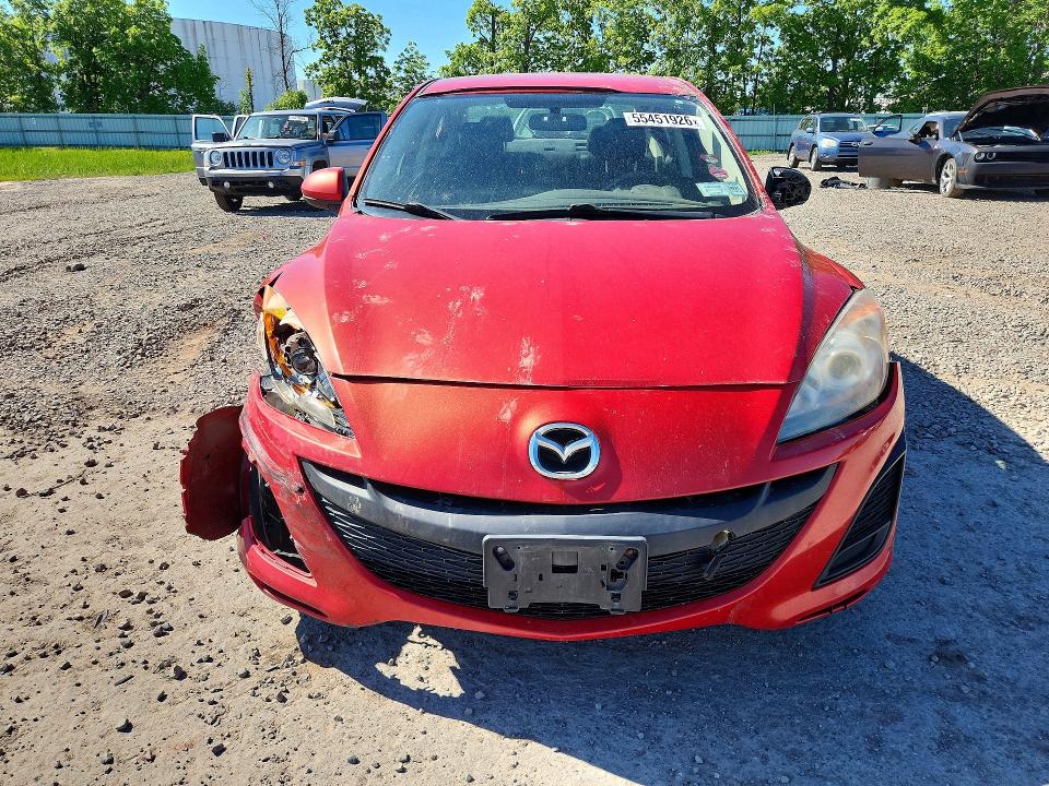 55451926 :رقم المزاد ، JM1BL1VG6B1478884 vin ، 2011 Mazda 3 مزاد بيع