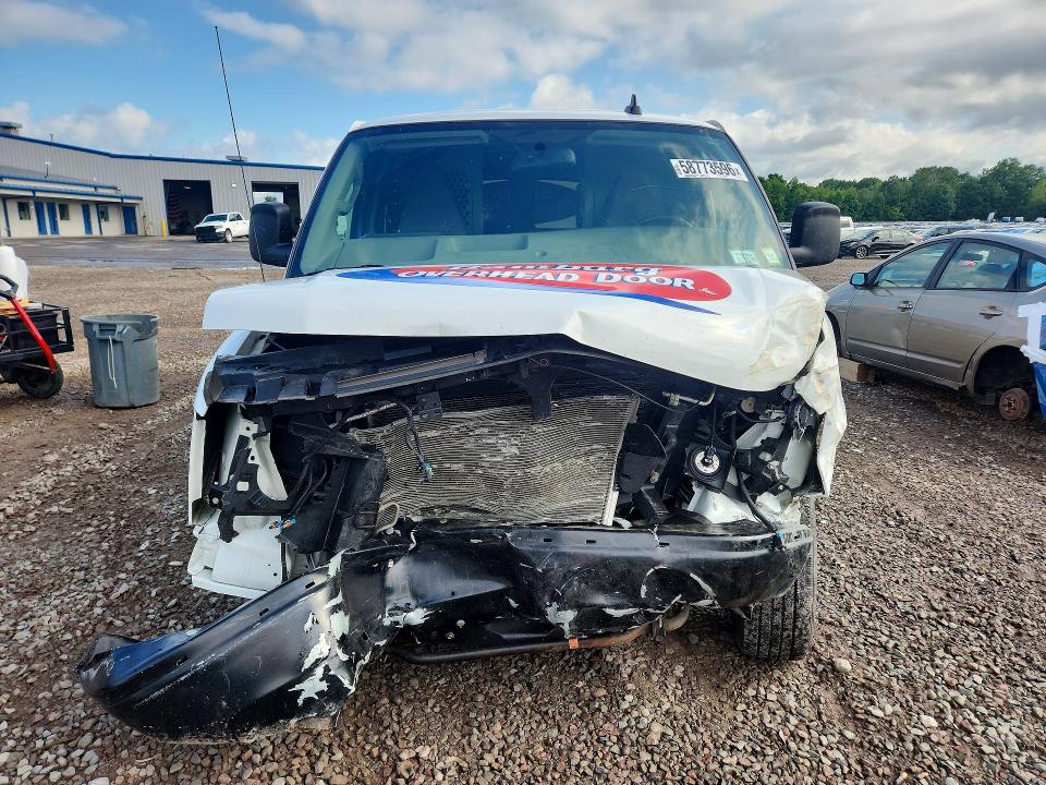 2023 Chevrolet Express G3500 მანქანა იყიდება აუქციონზე, vin: 1GCZGHF70P1260246, აუქციონის ნომერი: 58773596
