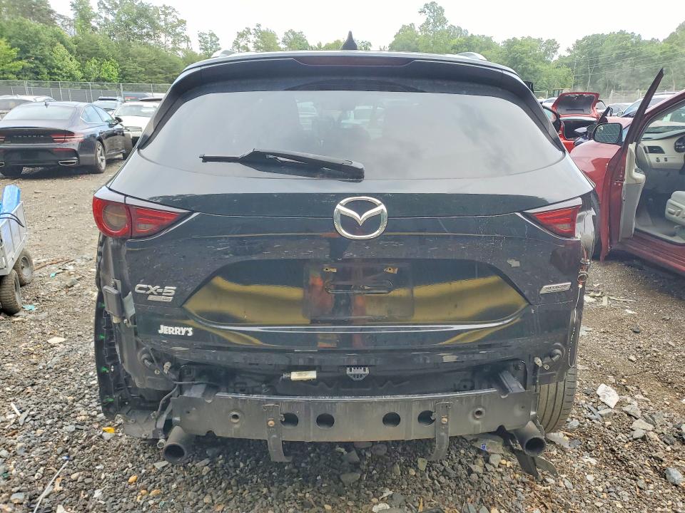 Продаж на аукціоні авто 2019 Mazda Cx-5, vin: JM3KFBEY8K0538179, номер лоту: 56767486