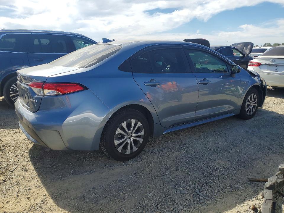 2021 Toyota Corolla მანქანა იყიდება აუქციონზე, vin: JTDEAMDE8MJ029066, აუქციონის ნომერი: 56478236