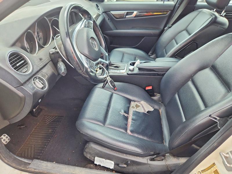 Продажа на аукционе авто 2012 Mercedes-benz C, vin: WDDGF8FB1CA633826, номер лота: 58731166