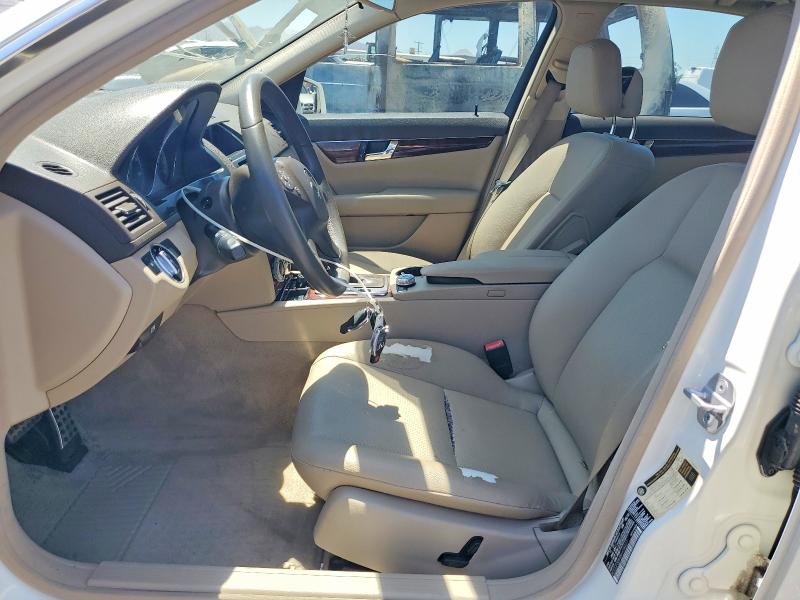 Продажа на аукционе авто 2011 Mercedes-benz C, vin: WDDGF5EB9BA458627, номер лота: 57550176