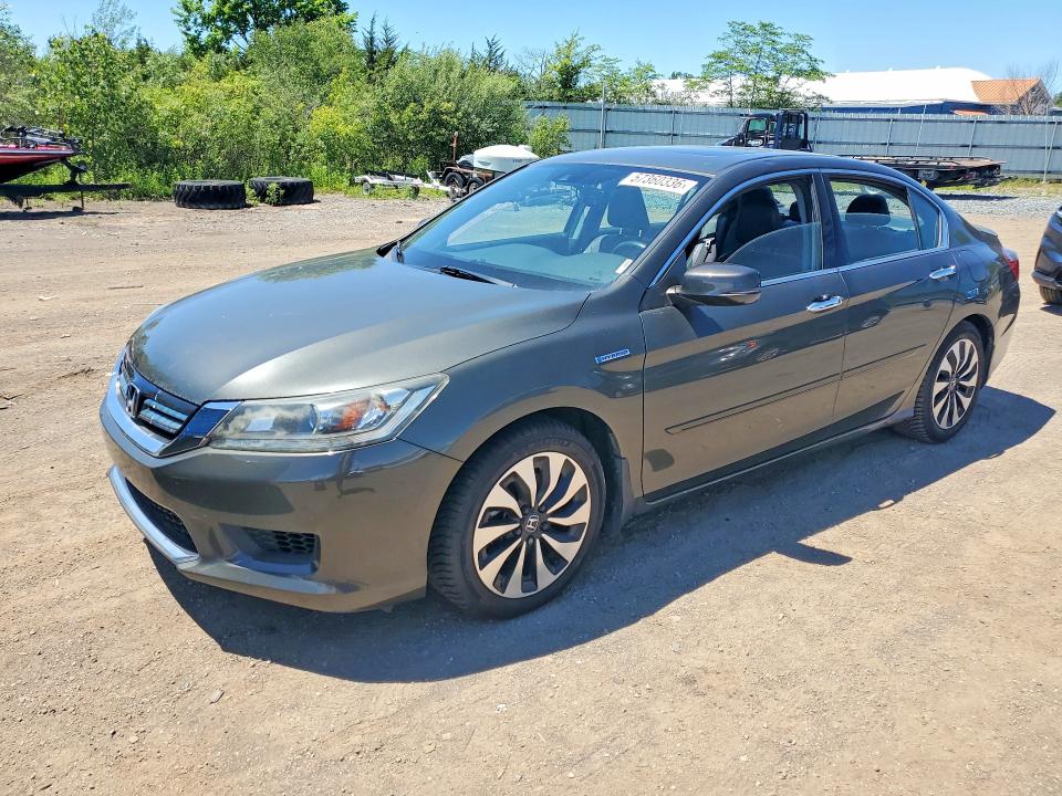 2014 Honda Accord მანქანა იყიდება აუქციონზე, vin: 1HGCR6F52EA004255, აუქციონის ნომერი: 57360336