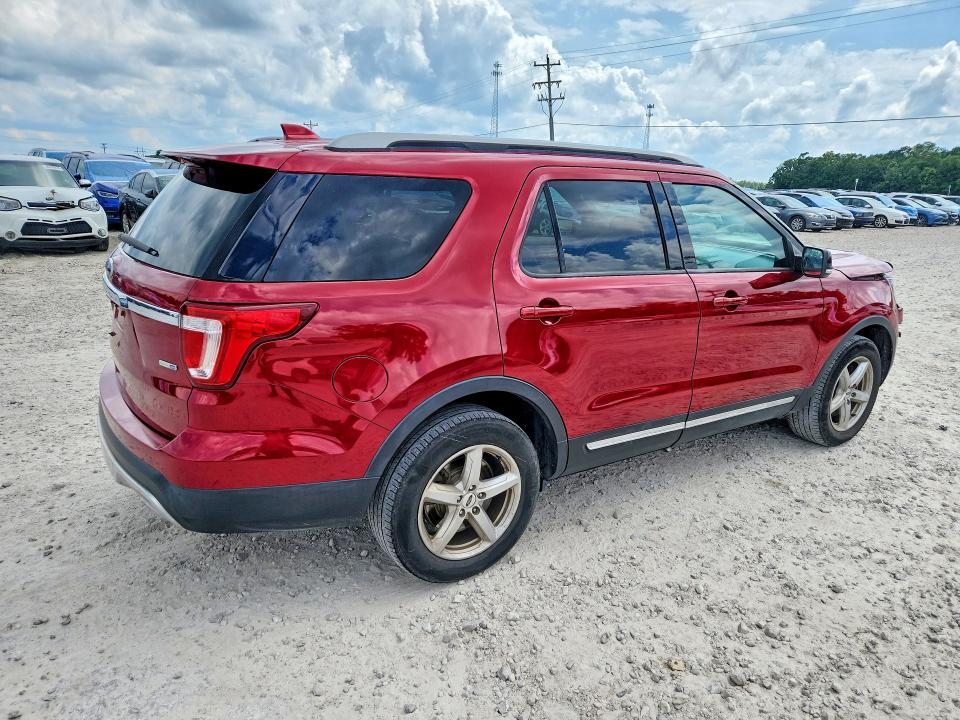 56123966 :رقم المزاد ، 1FM5K8D82GGC62338 vin ، 2016 Ford Explorer مزاد بيع