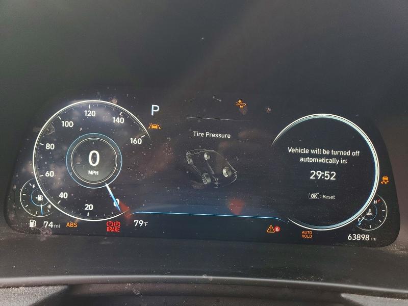 58078336 :رقم المزاد ، 5NPEF4JA9LH012125 vin ، 2020 Hyundai Sonata مزاد بيع