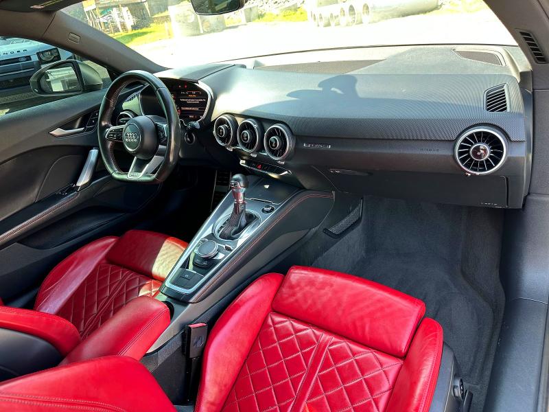 Продажа на аукционе авто 2016 Audi Tts, vin: TRUC1AFV0G1019600, номер лота: 57395676