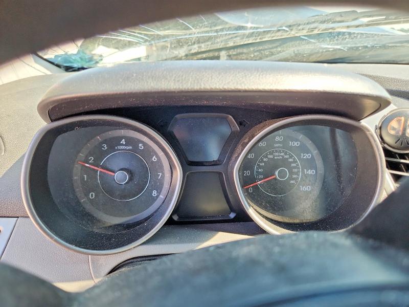 Продажа на аукционе авто 2014 Hyundai Elantra, vin: 5NPDH4AE9EH534491, номер лота: 58979906