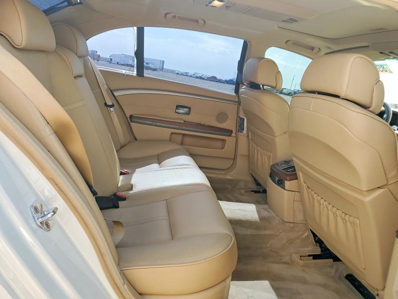 Aukcja sprzedaży 2006 Bmw 750, vin: WBAHN83556DT63581, numer aukcji: 85966575