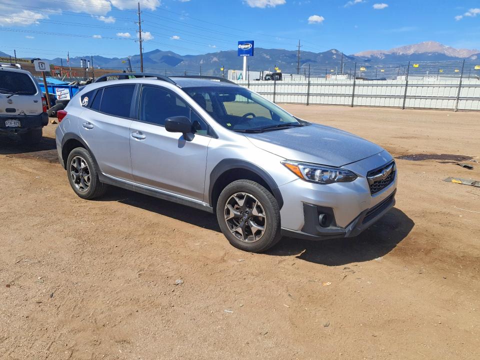 2019 Subaru Crosstrek მანქანა იყიდება აუქციონზე, vin: JF2GTABC8K8301351, აუქციონის ნომერი: 55473136