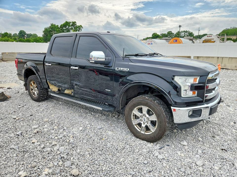 Aukcja sprzedaży 2016 Ford F-150 Lariat Superca, vin: 1FTEW1EGXGKD14284, numer aukcji: 56300286