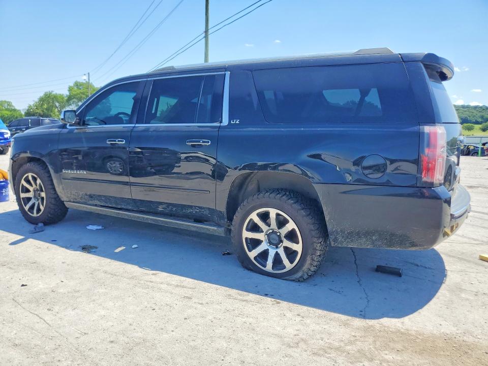 55854686 :رقم المزاد ، 1GNSKKKC8FR207589 vin ، 2015 Chevrolet Suburban مزاد بيع