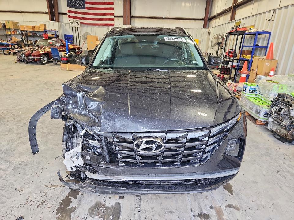 2023 Hyundai Tucson მანქანა იყიდება აუქციონზე, vin: 5NMJBCAE8PH203755, აუქციონის ნომერი: 56870666