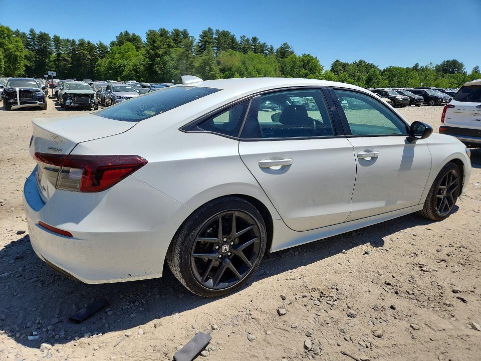 Продажа на аукционе авто 2025 Honda Civic, vin: 2HGFE4F81SH328365, номер лота: 55434506