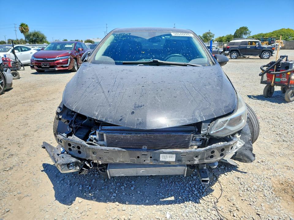 Продажа на аукционе авто 2017 Chevrolet Cruze, vin: 1G1BE5SM1H7242332, номер лота: 58648226
