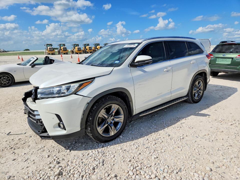 Продажа на аукционе авто 2017 Toyota Highlander, vin: 5TDYZRFH7HS193279, номер лота: 56589736