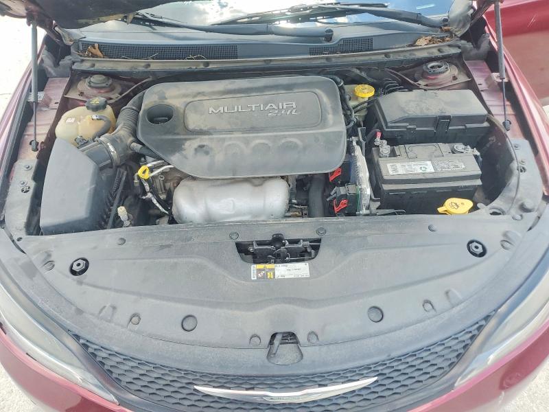 Aukcja sprzedaży 2015 Chrysler 200, vin: 1C3CCCBB0FN622084, numer aukcji: 57702316