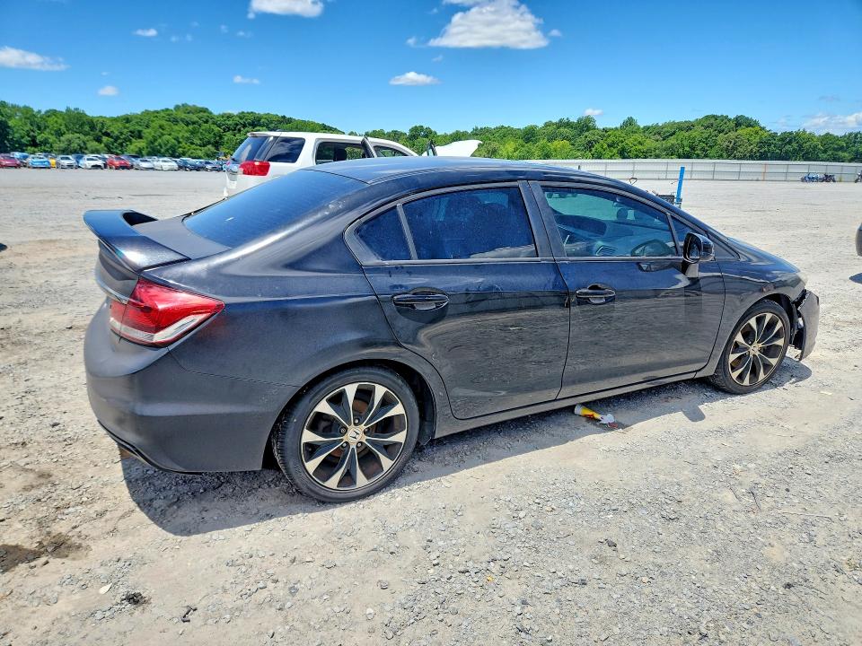 2013 Honda Civic მანქანა იყიდება აუქციონზე, vin: 2HGFB6E57DH700788, აუქციონის ნომერი: 57178386