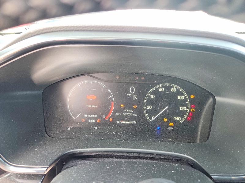 2025 Honda Cr-v მანქანა იყიდება აუქციონზე, vin: 5J6RS3H79SL012096, აუქციონის ნომერი: 57123246