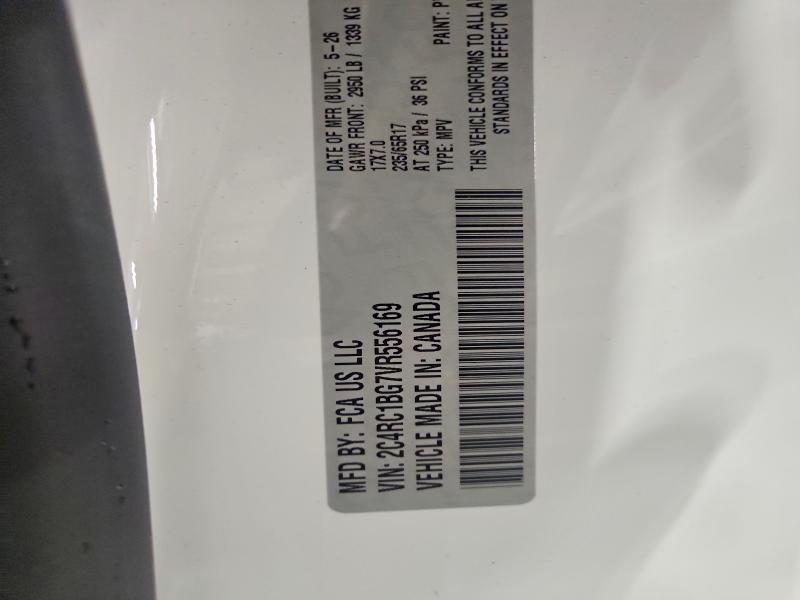Продажа на аукционе авто 2027 Chrysler Pacifica, vin: 2C4RC1BG7VR556169, номер лота: 56002346