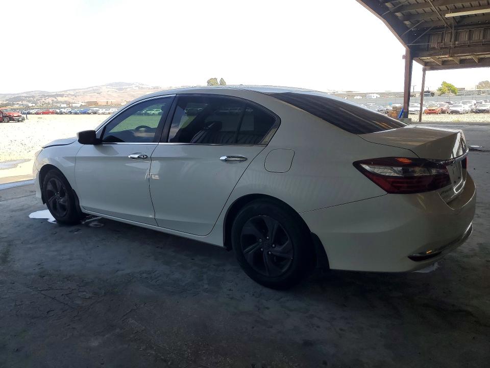 55776376 :رقم المزاد ، 1HGCR2F35HA093279 vin ، 2017 Honda Accord مزاد بيع