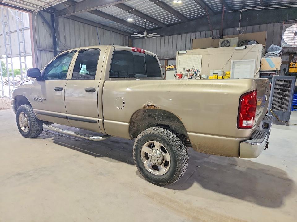 Продажа на аукционе авто 2005 Dodge Ram 2500, vin: 3D7KS28D45G734817, номер лота: 58288416