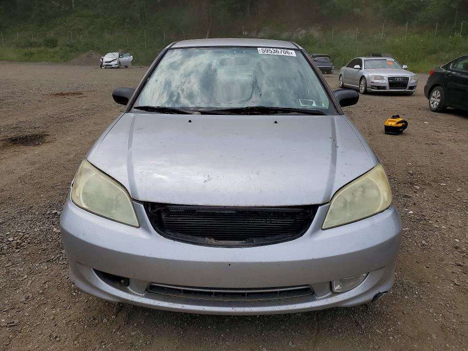 59536706 :رقم المزاد ، 2HGES16565H566631 vin ، 2005 Honda Civic مزاد بيع