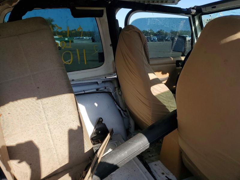 Продажа на аукционе авто 2001 Jeep Wrangler / Tj, vin: 1J4FA49S41P308262, номер лота: 57142436