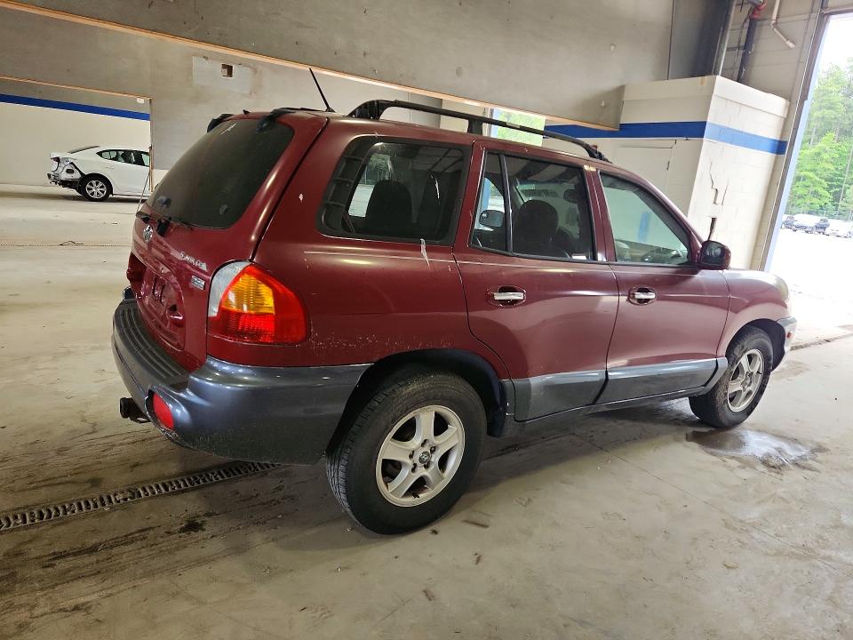 Продажа на аукционе авто 2004 Hyundai Santa Fe, vin: KM8SC13E44U798803, номер лота: 56710926