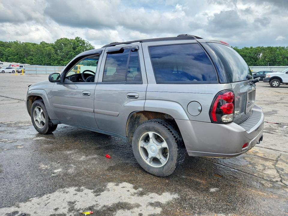 56171806 :رقم المزاد ، 1GNDT13S182155515 vin ، 2008 Chevrolet Trailblazer مزاد بيع