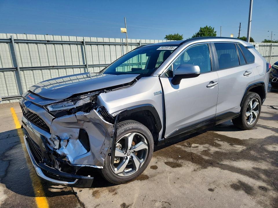 59259706 :رقم المزاد ، JTMAB3FV2PD132389 vin ، 2023 Toyota Rav4 Prime مزاد بيع