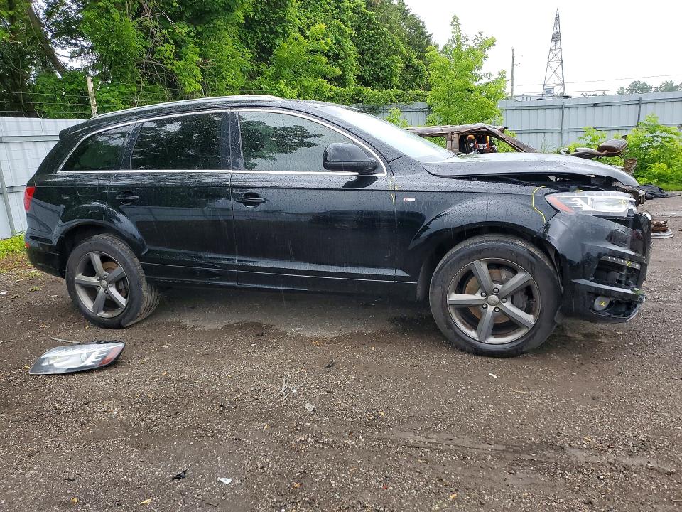Продаж на аукціоні авто 2015 Audi Q7, vin: WA1WGCFE8FD011334, номер лоту: 58759006