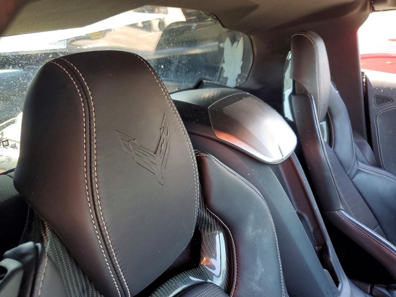 56754196 :رقم المزاد ، 1G1Y72D41L5100051 vin ، 2020 Chevrolet Corvette مزاد بيع