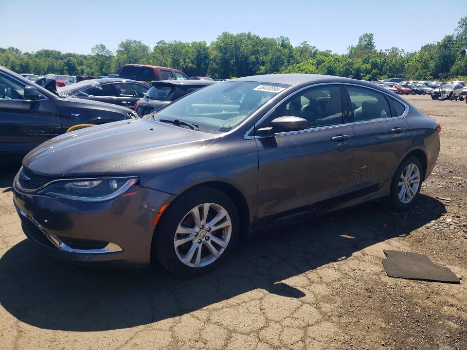 Продаж на аукціоні авто 2015 Chrysler 200, vin: 1C3CCCAB7FN570759, номер лоту: 55428396