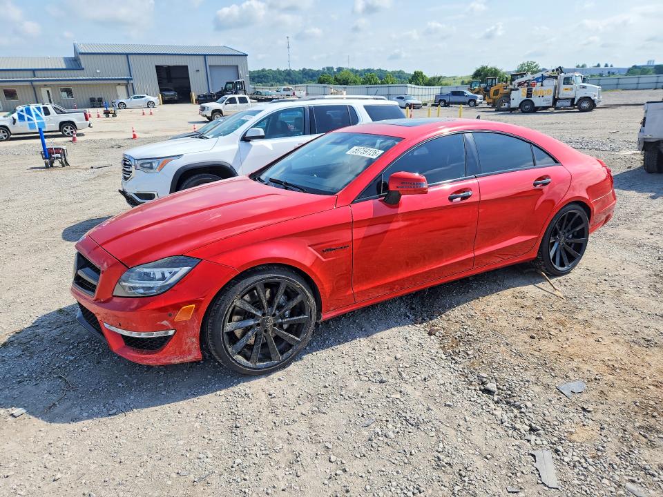 Продажа на аукционе авто 2012 Mercedes-benz Cls63, vin: WDDLJ7EB4CA023833, номер лота: 58759126