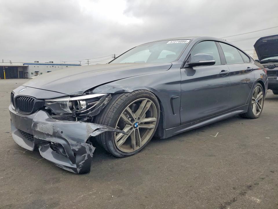 57274086 :رقم المزاد ، WBA4J3C57KBL06558 vin ، 2019 Bmw 430xi مزاد بيع
