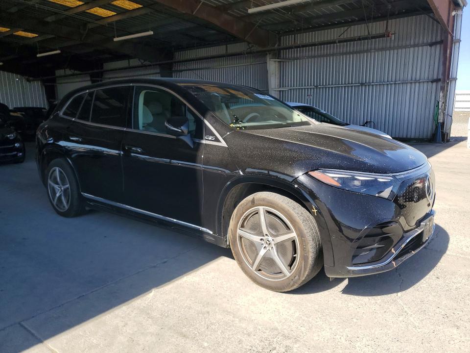 2023 Mercedes-benz Eqs Suv მანქანა იყიდება აუქციონზე, vin: 4JGDM4EB6PA022673, აუქციონის ნომერი: 56189936
