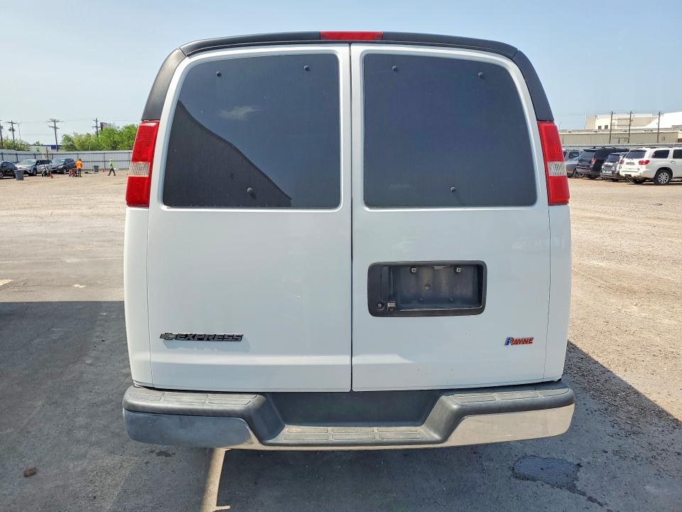 2019 Chevrolet Express G3500 მანქანა იყიდება აუქციონზე, vin: 1GAZGPFG2K1248899, აუქციონის ნომერი: 58595386