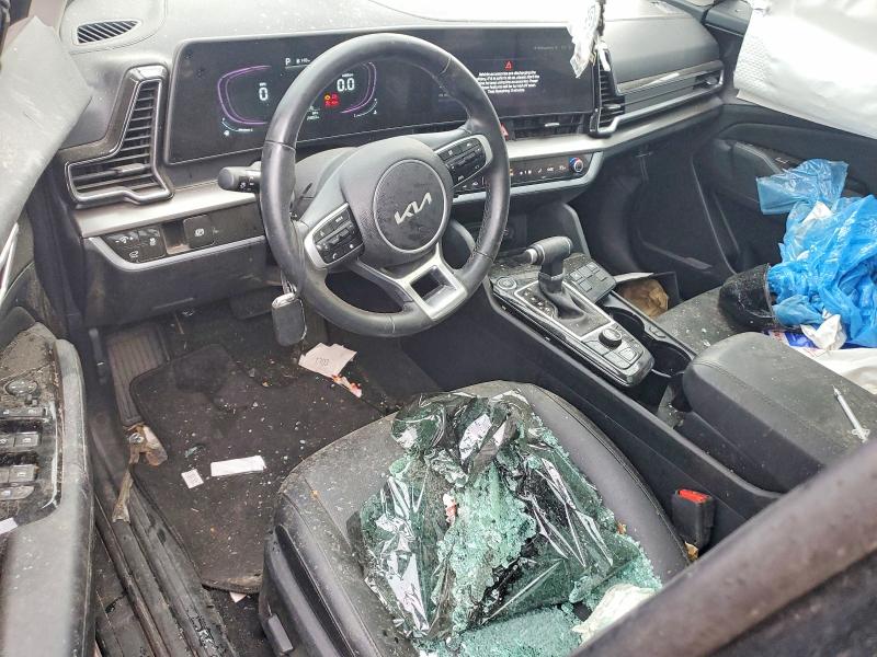2025 Kia Sportage მანქანა იყიდება აუქციონზე, vin: 5XYK33DF3SG258235, აუქციონის ნომერი: 57218466