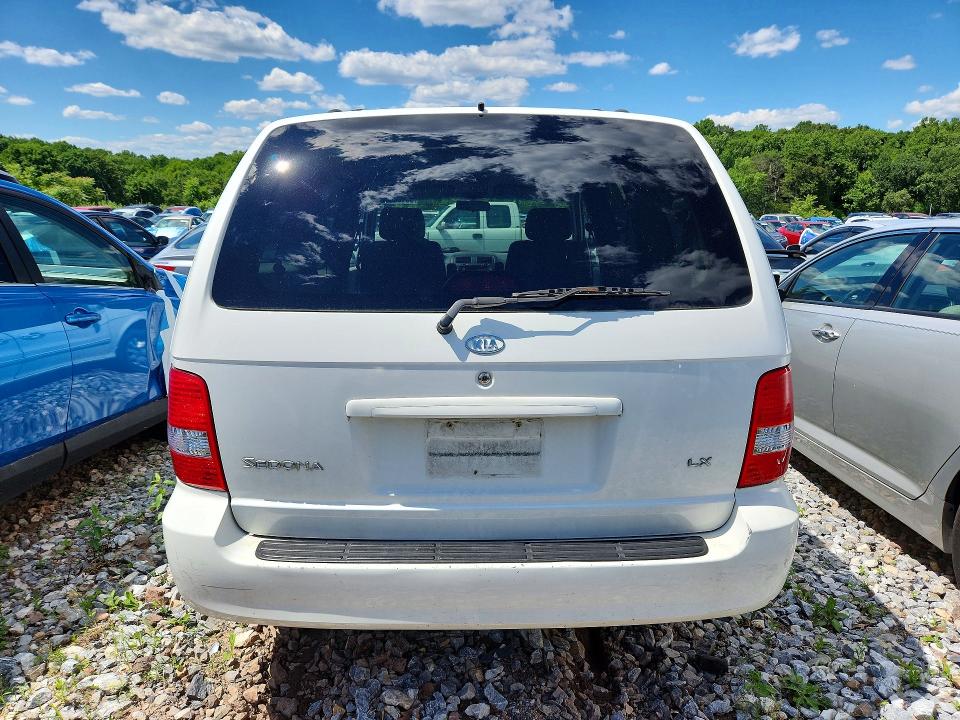 Aukcja sprzedaży 2005 Kia Sedona, vin: KNDUP132756679088, numer aukcji: 58186006