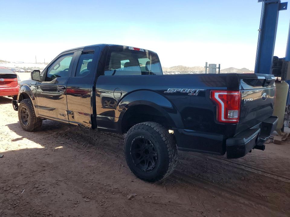 Продажа на аукционе авто 2017 Ford F150, vin: 1FTFX1EF2HKC91657, номер лота: 56735386