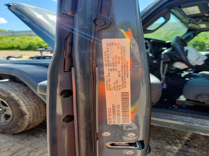 Продаж на аукціоні авто 2025 Jeep Wrangler, vin: 1C4PJXAN6SW618311, номер лоту: 58532636