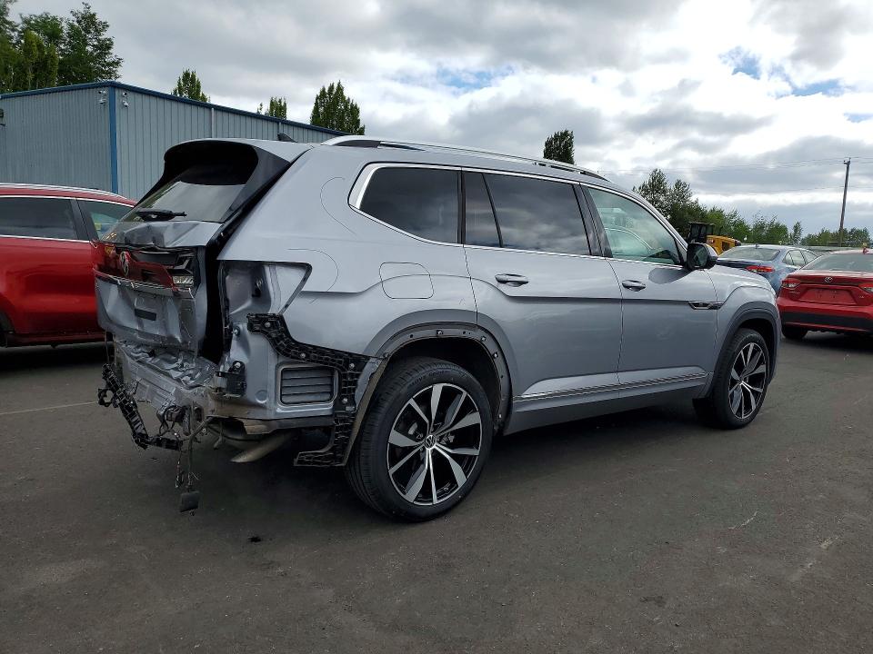 2024 Volkswagen Atlas მანქანა იყიდება აუქციონზე, vin: 1V2FR2CA8RC582570, აუქციონის ნომერი: 55457086