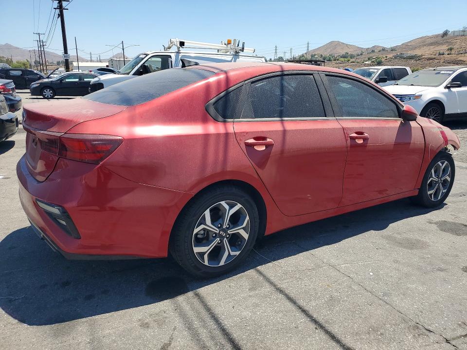 Продажа на аукционе авто 2021 Kia Forte, vin: 3KPF24AD1ME374823, номер лота: 57045206